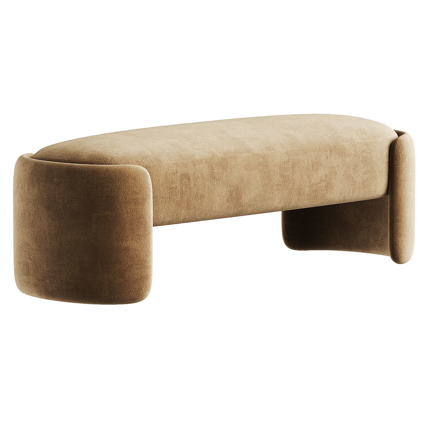 bench toledo 3D model_1