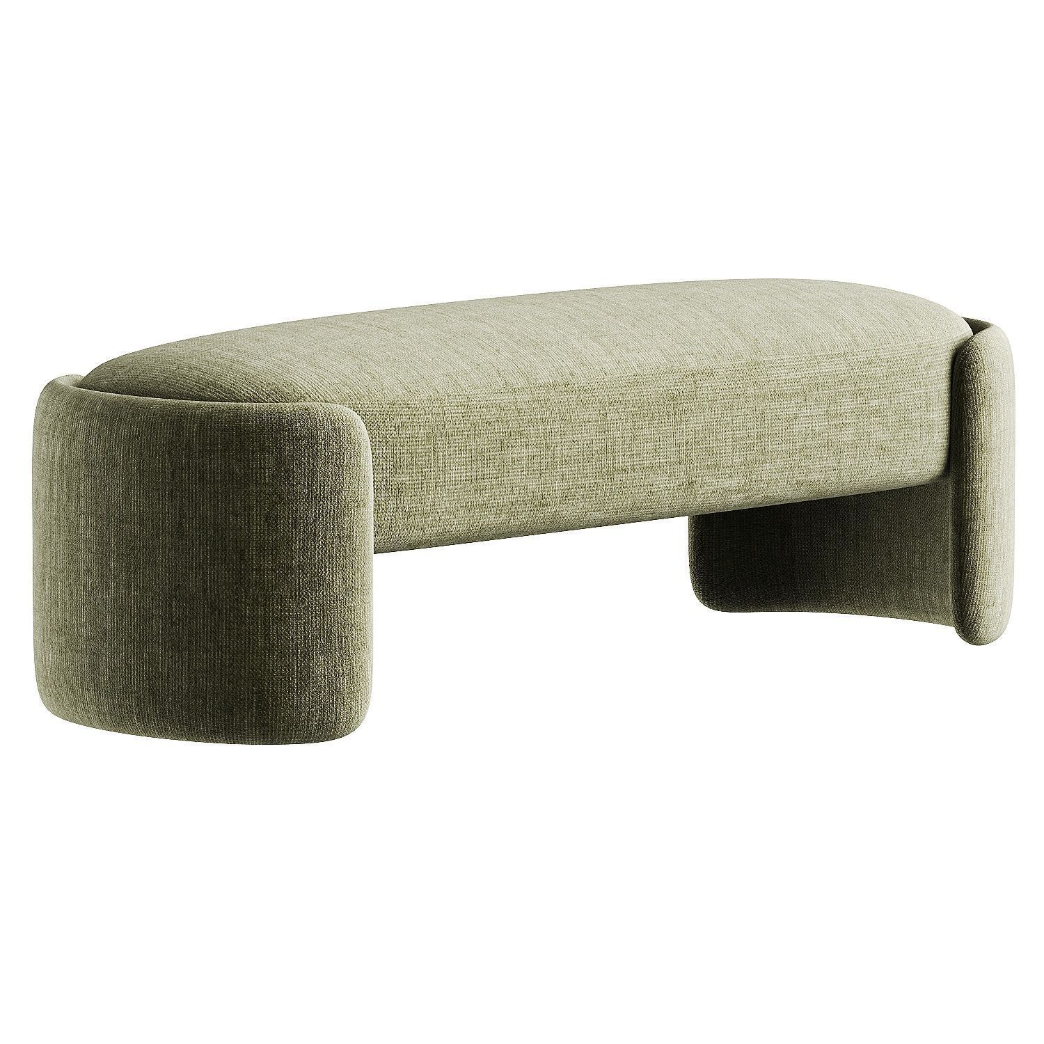 bench toledo 3D model_2