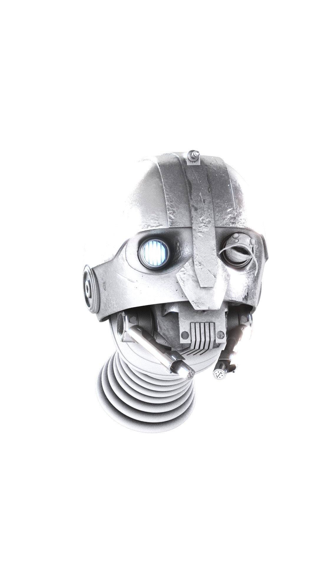 SM-33 DROID HEAD  STAR WARS  SKELETON CREW  3D PRINT MODEL STL   3D print model_12
