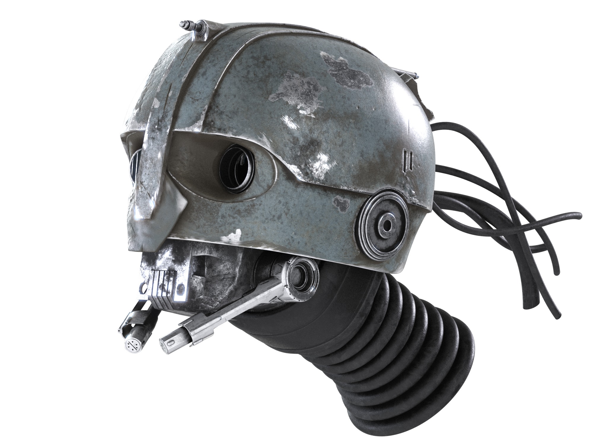 SM-33 DROID HEAD  STAR WARS  SKELETON CREW  3D PRINT MODEL STL   3D print model_16