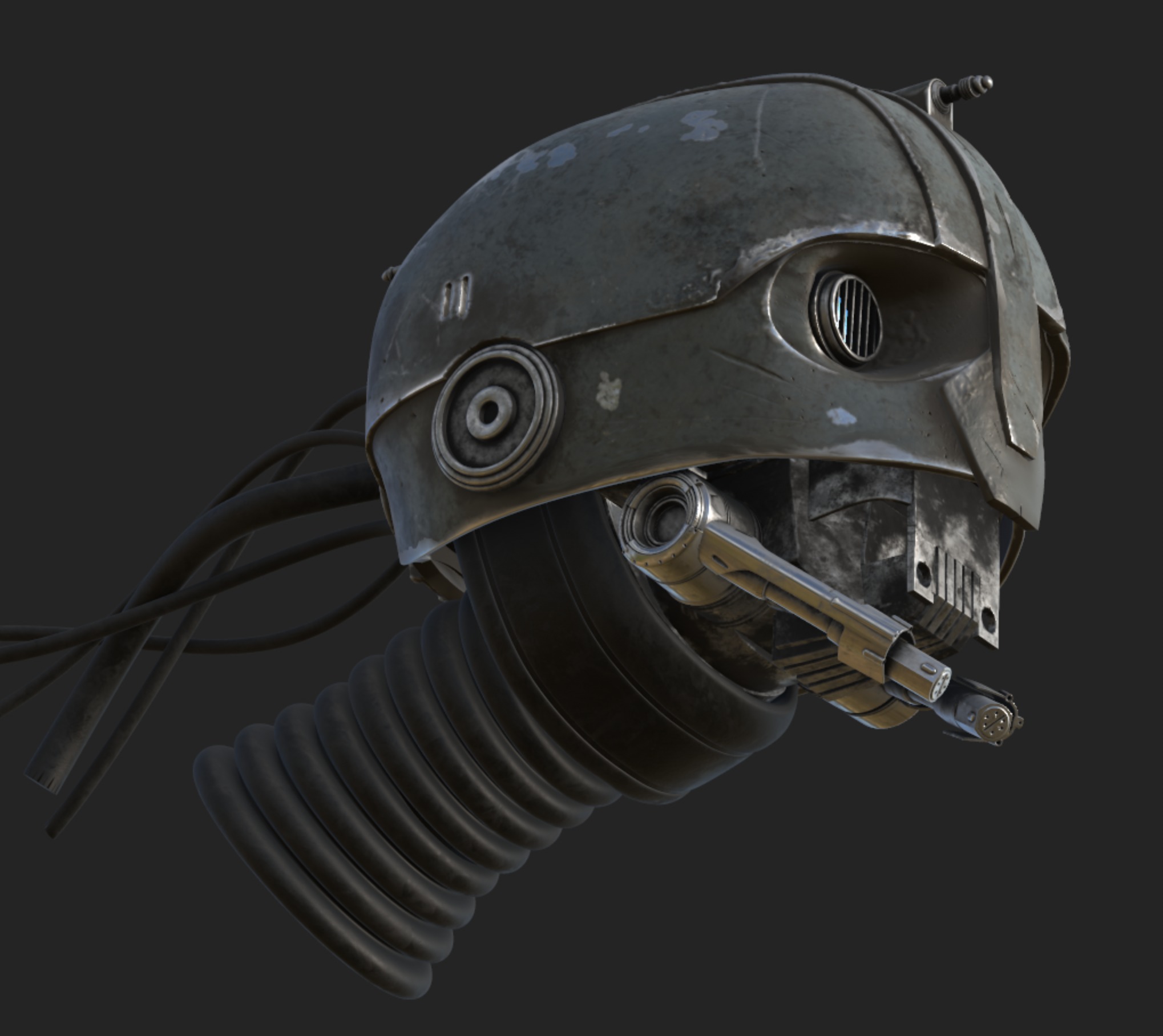 SM-33 DROID HEAD  STAR WARS  SKELETON CREW  3D PRINT MODEL STL   3D print model_38