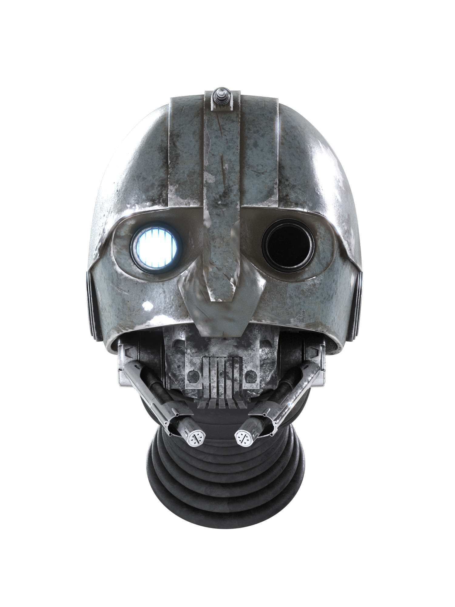 SM-33 DROID HEAD  STAR WARS  SKELETON CREW  3D PRINT MODEL STL   3D print model_1