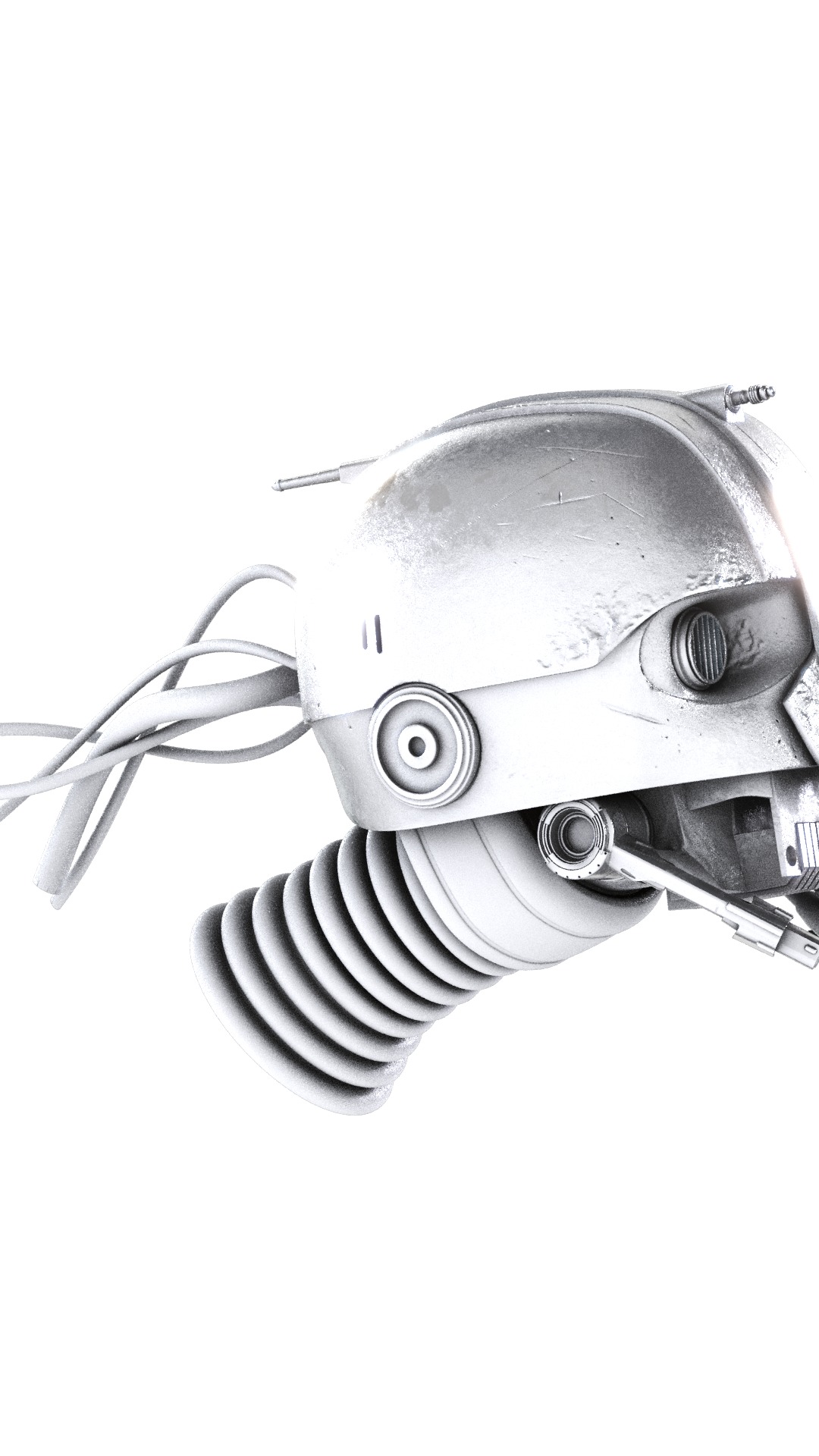 SM-33 DROID HEAD  STAR WARS  SKELETON CREW  3D PRINT MODEL STL   3D print model_10