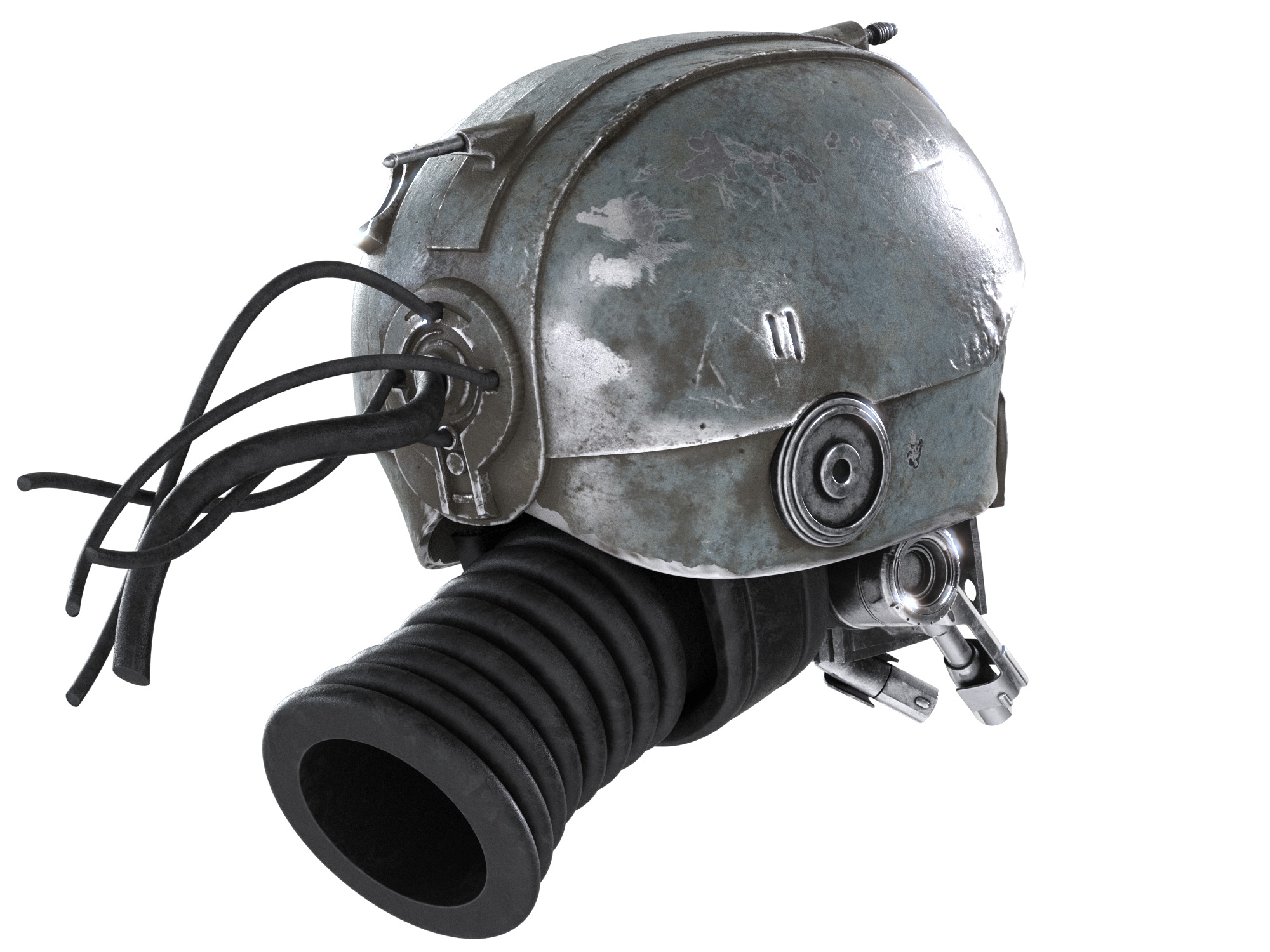 SM-33 DROID HEAD  STAR WARS  SKELETON CREW  3D PRINT MODEL STL   3D print model_25