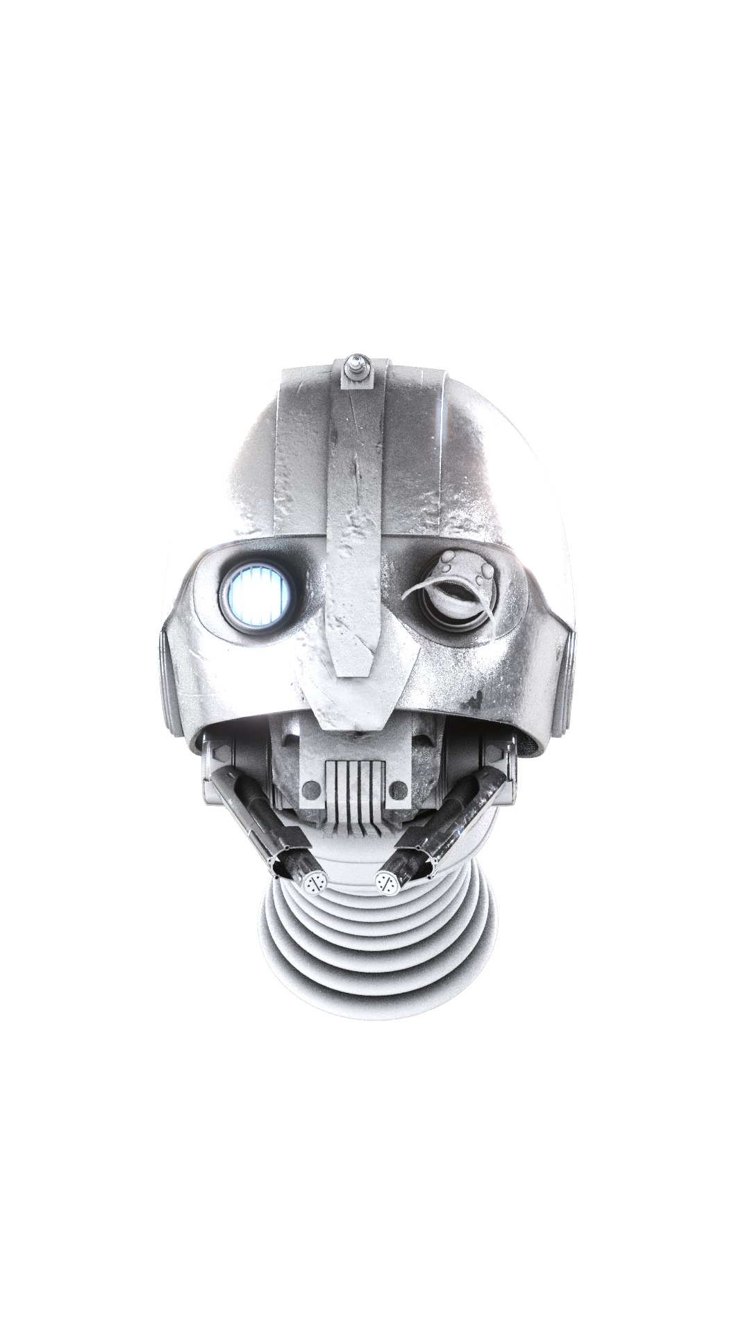 SM-33 DROID HEAD  STAR WARS  SKELETON CREW  3D PRINT MODEL STL   3D print model_3