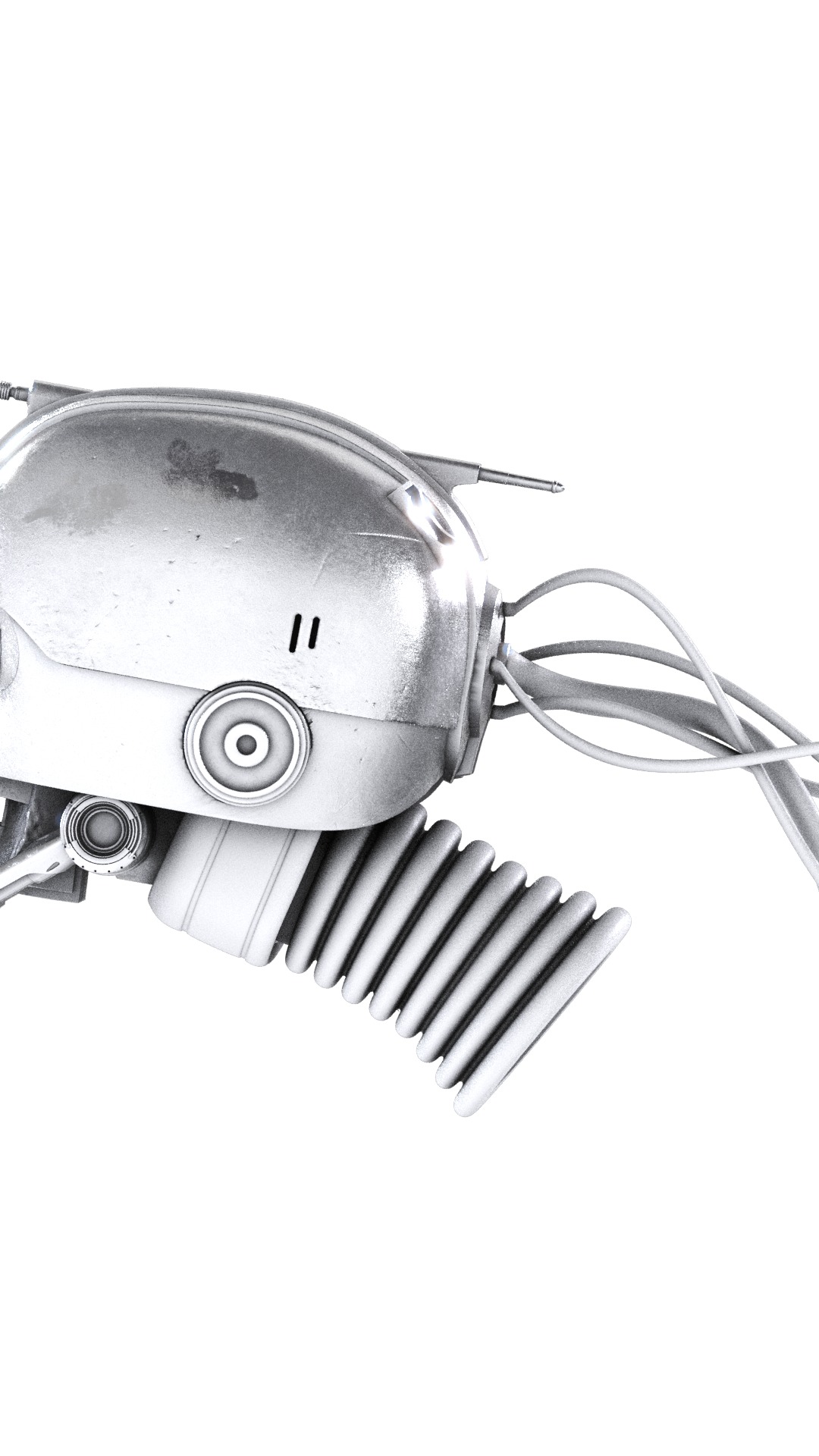 SM-33 DROID HEAD  STAR WARS  SKELETON CREW  3D PRINT MODEL STL   3D print model_6