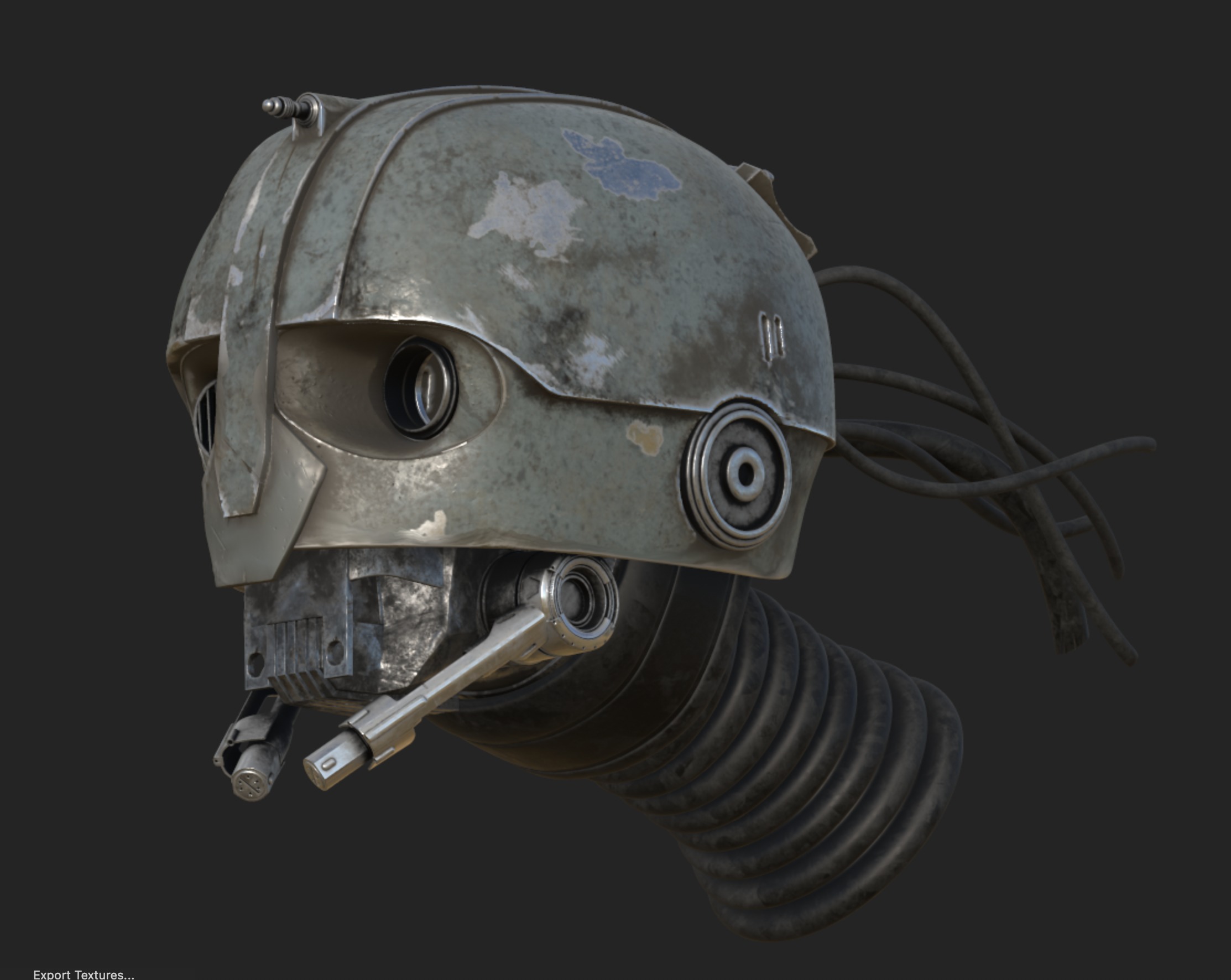 SM-33 DROID HEAD  STAR WARS  SKELETON CREW  3D PRINT MODEL STL   3D print model_32