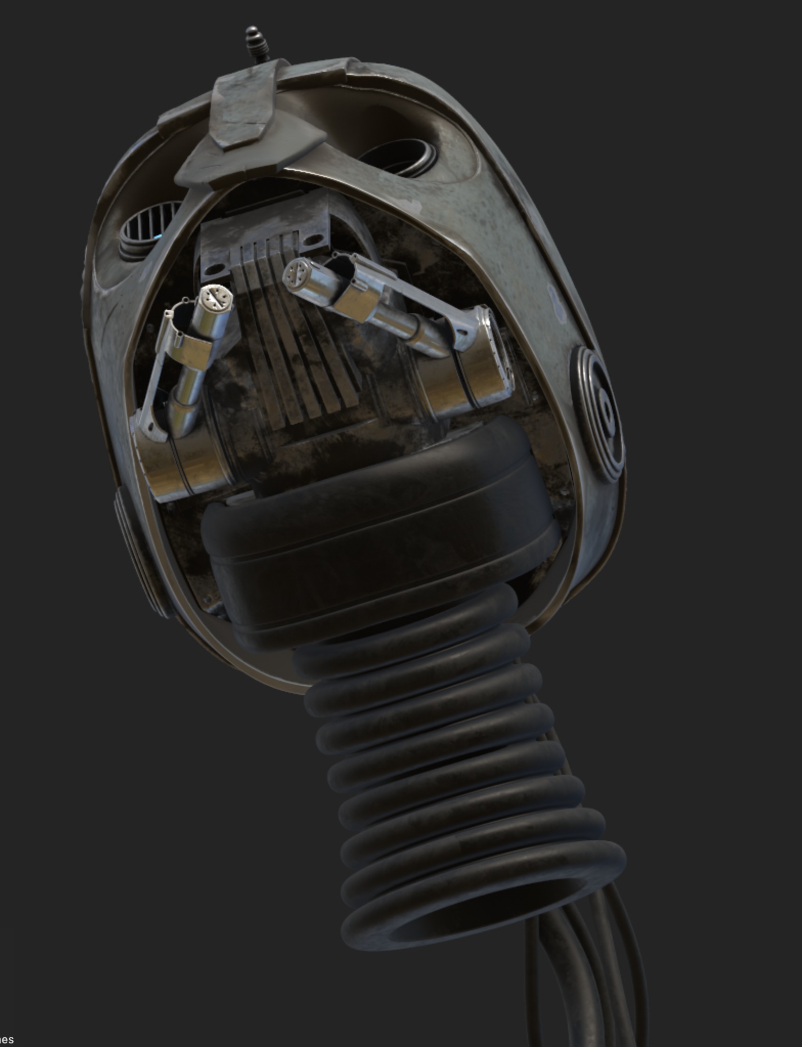 SM-33 DROID HEAD  STAR WARS  SKELETON CREW  3D PRINT MODEL STL   3D print model_40