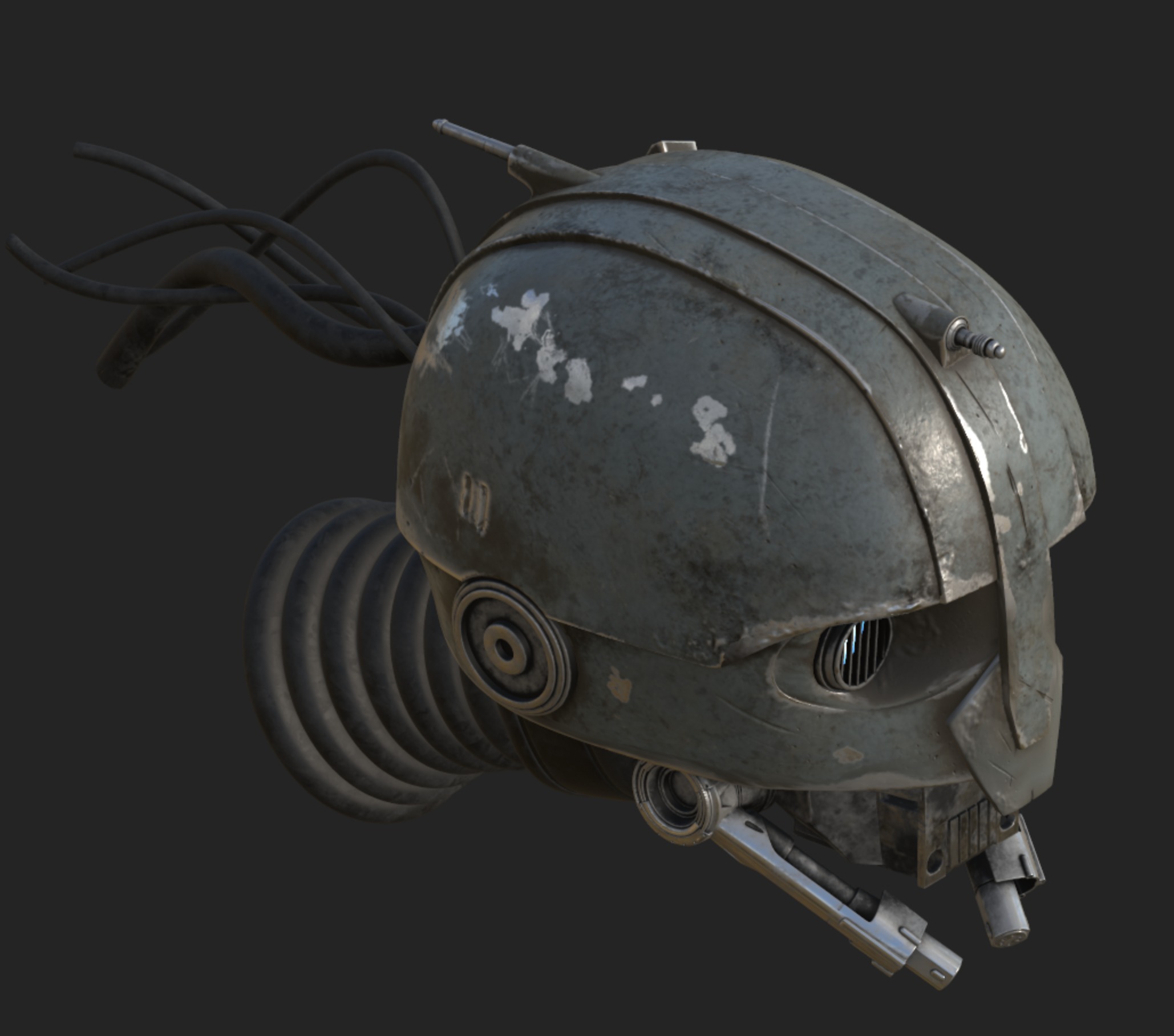 SM-33 DROID HEAD  STAR WARS  SKELETON CREW  3D PRINT MODEL STL   3D print model_48