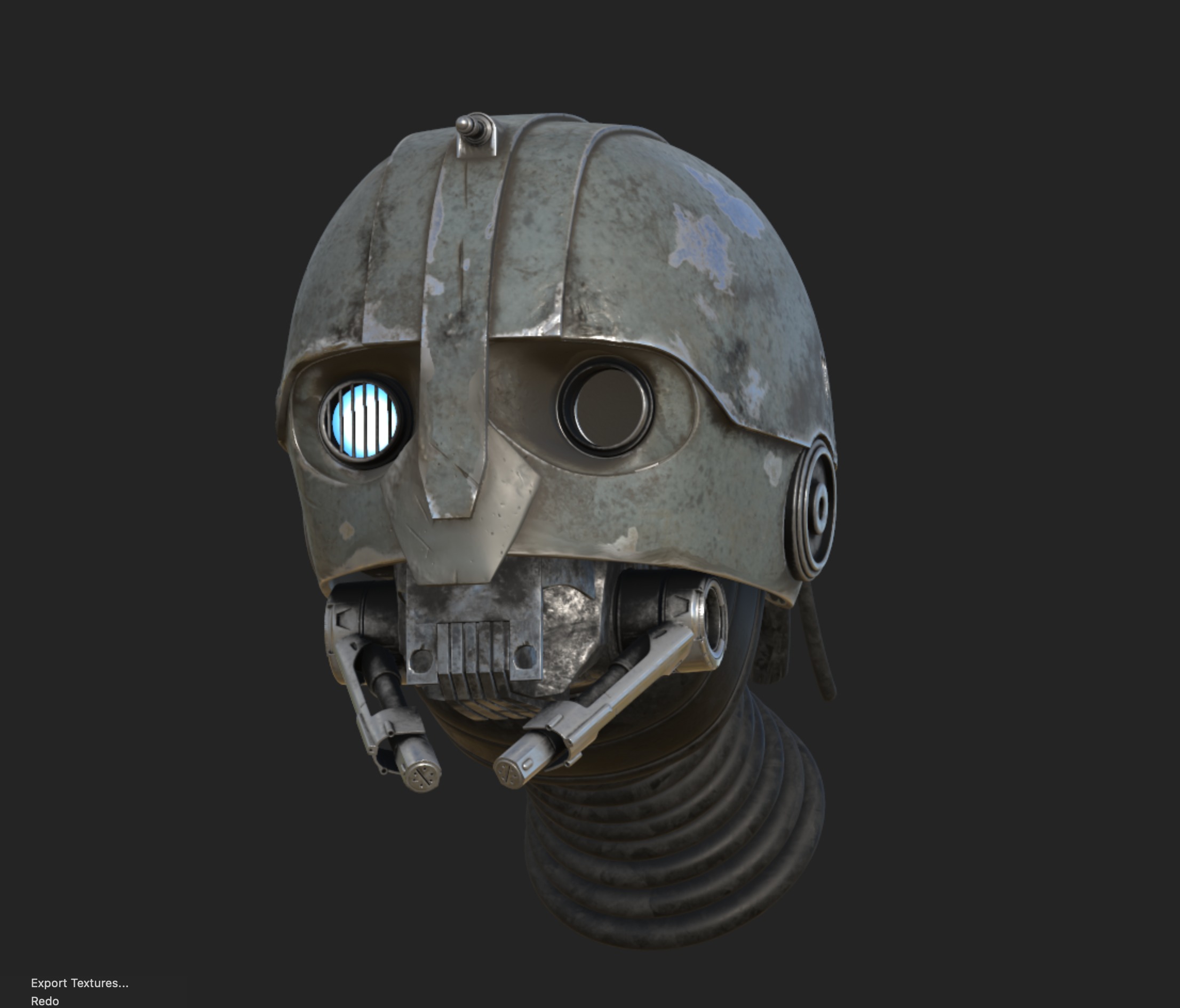 SM-33 DROID HEAD  STAR WARS  SKELETON CREW  3D PRINT MODEL STL   3D print model_31