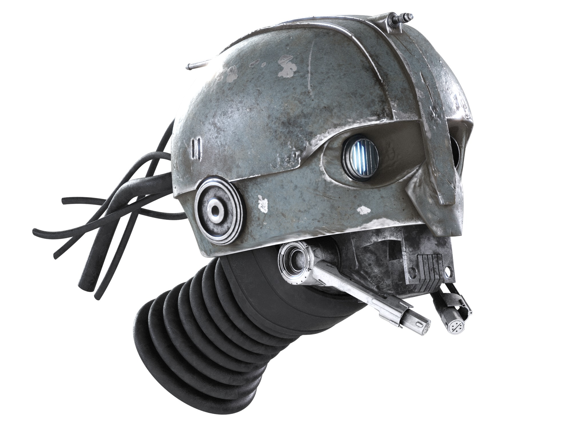 SM-33 DROID HEAD  STAR WARS  SKELETON CREW  3D PRINT MODEL STL   3D print model_27