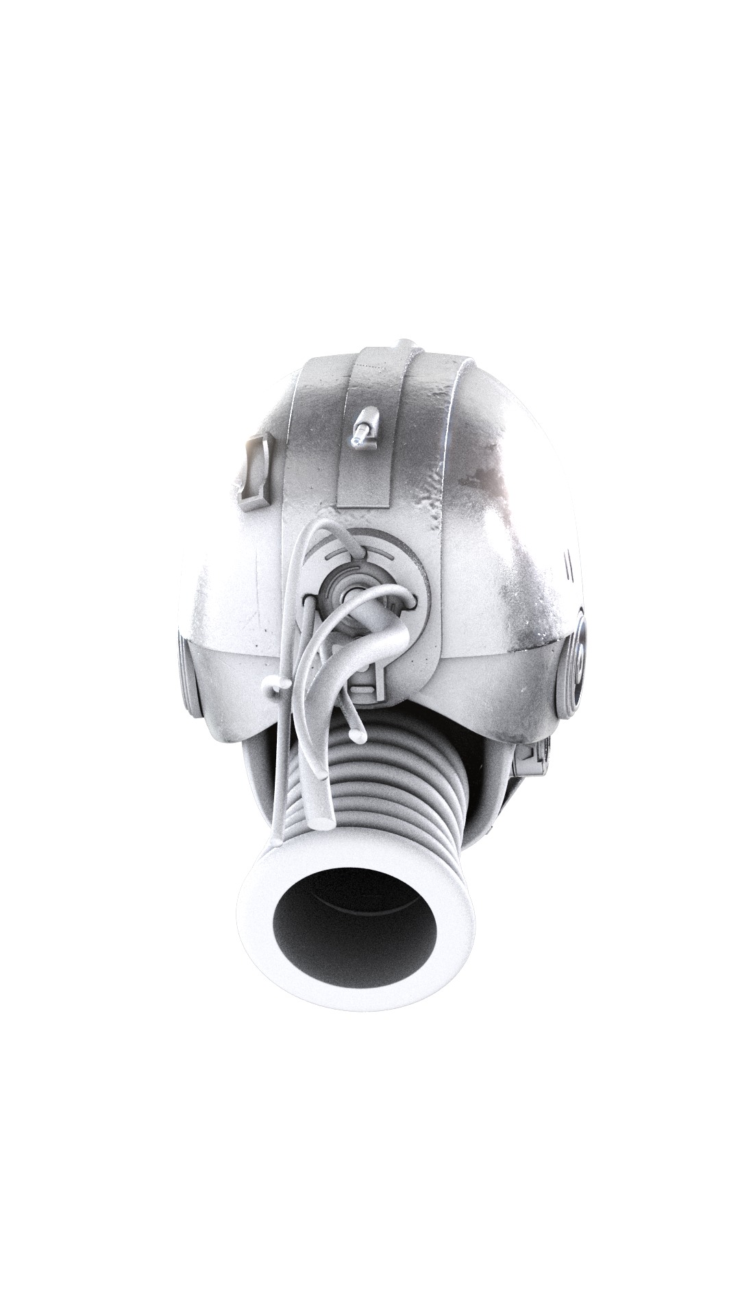 SM-33 DROID HEAD  STAR WARS  SKELETON CREW  3D PRINT MODEL STL   3D print model_7