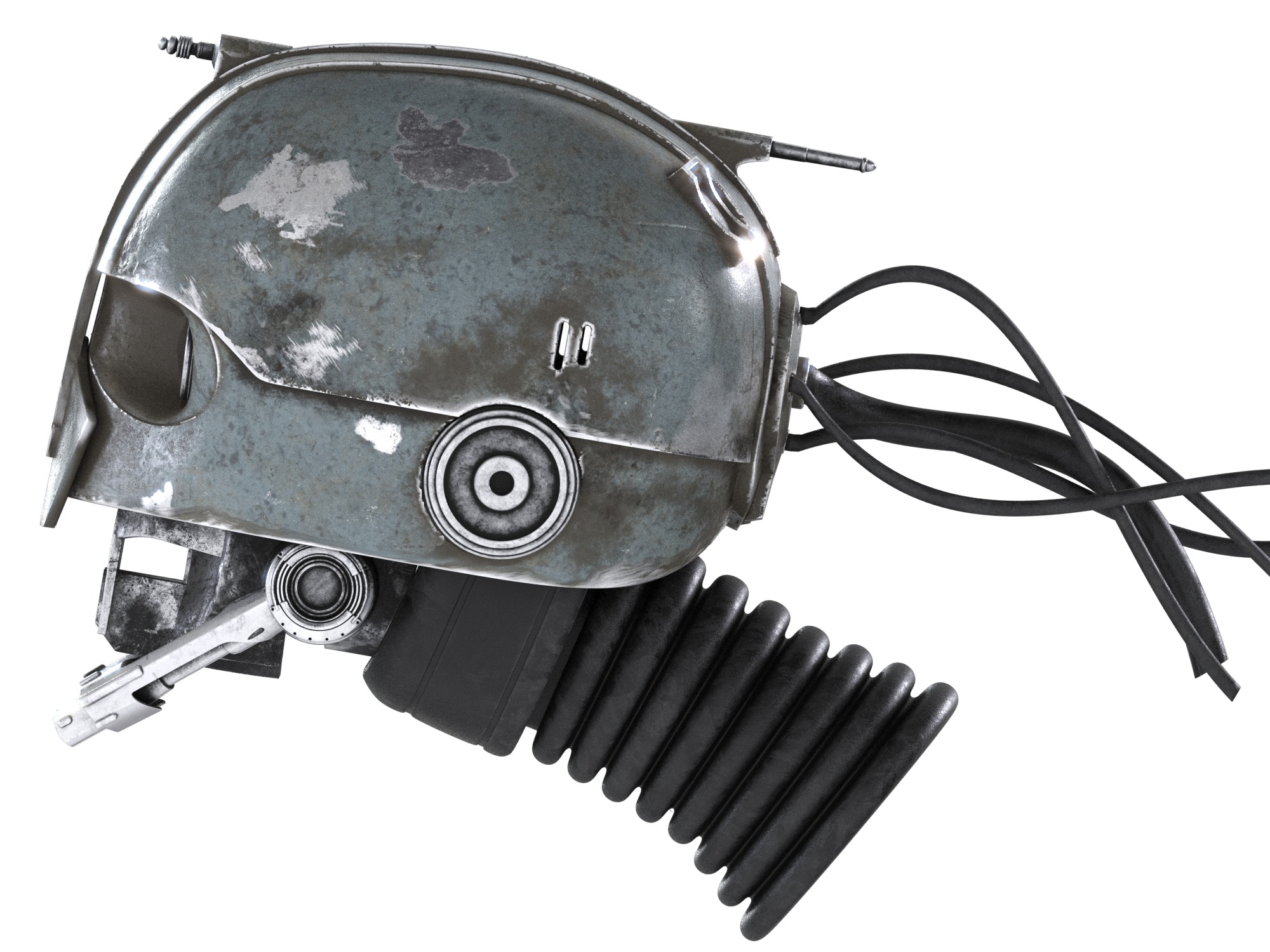 SM-33 DROID HEAD  STAR WARS  SKELETON CREW  3D PRINT MODEL STL   3D print model_19