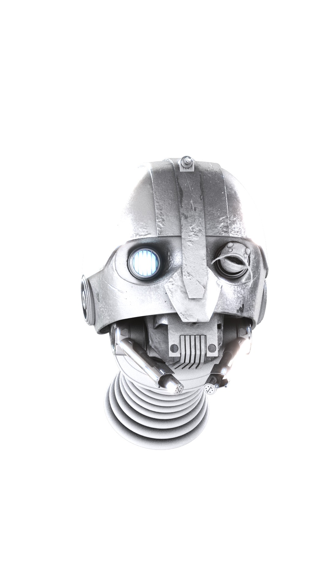 SM-33 DROID HEAD  STAR WARS  SKELETON CREW  3D PRINT MODEL STL   3D print model_13
