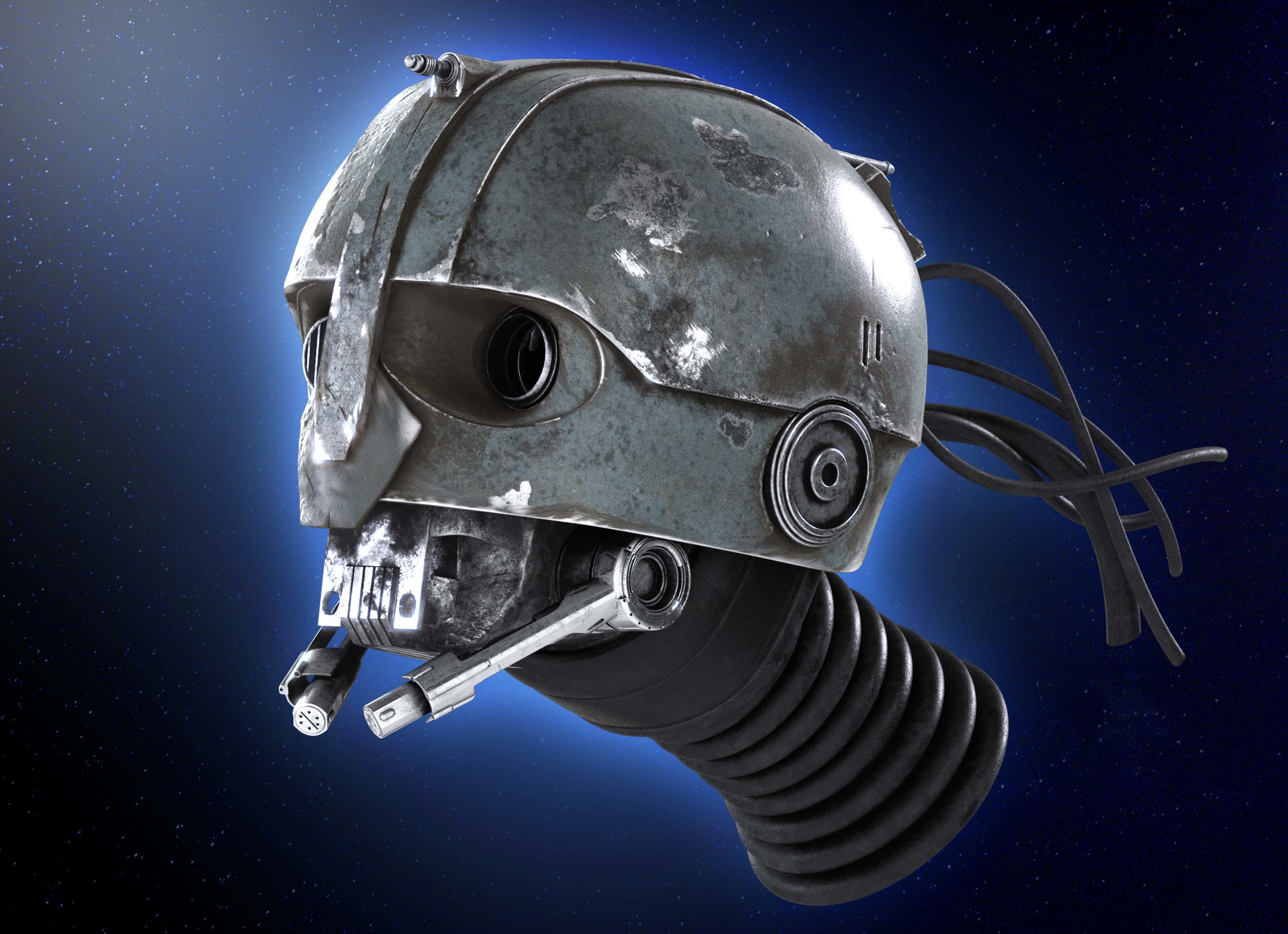 SM-33 DROID HEAD  STAR WARS  SKELETON CREW  3D PRINT MODEL STL   3D print model_15