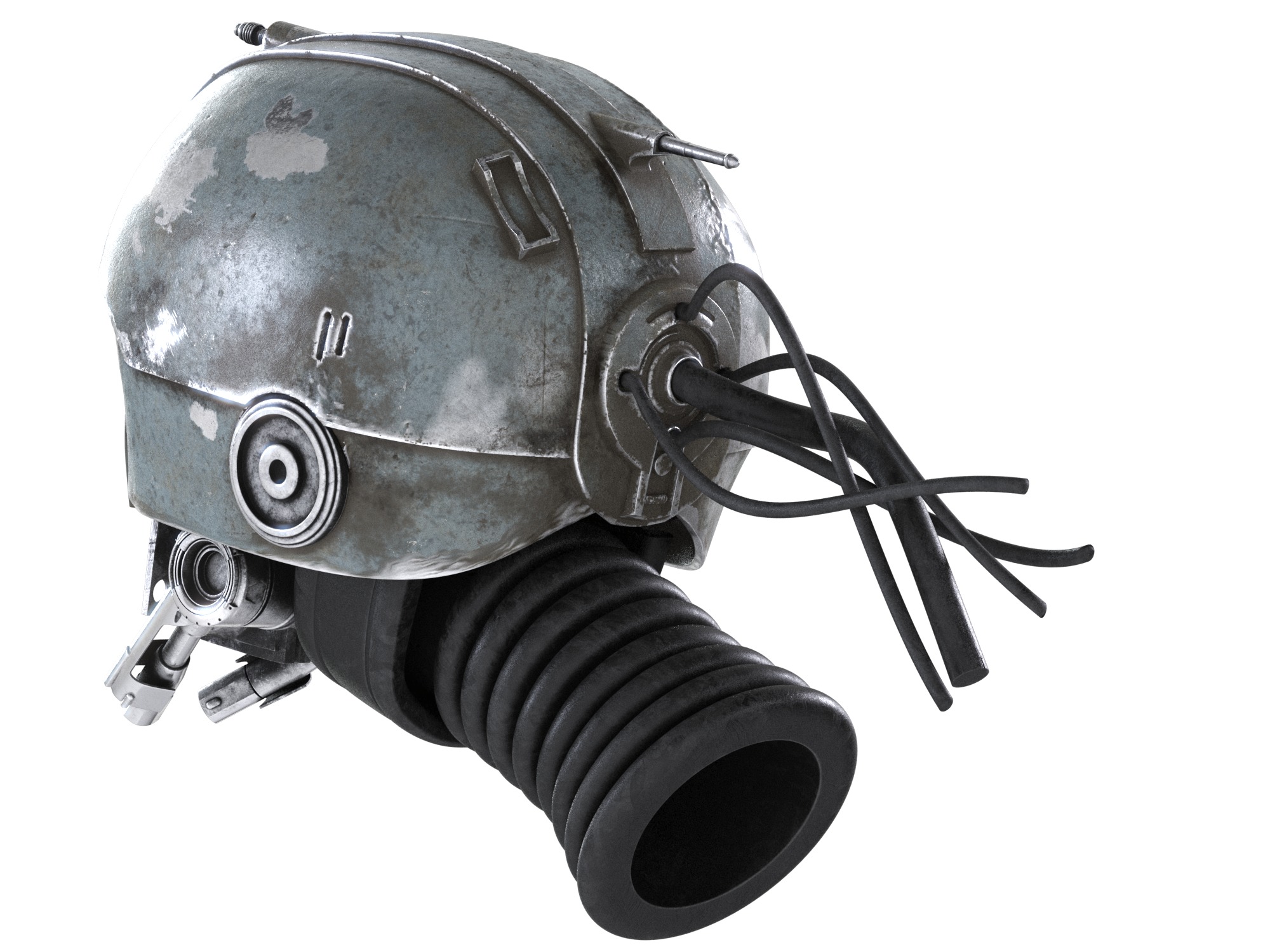 SM-33 DROID HEAD  STAR WARS  SKELETON CREW  3D PRINT MODEL STL   3D print model_21
