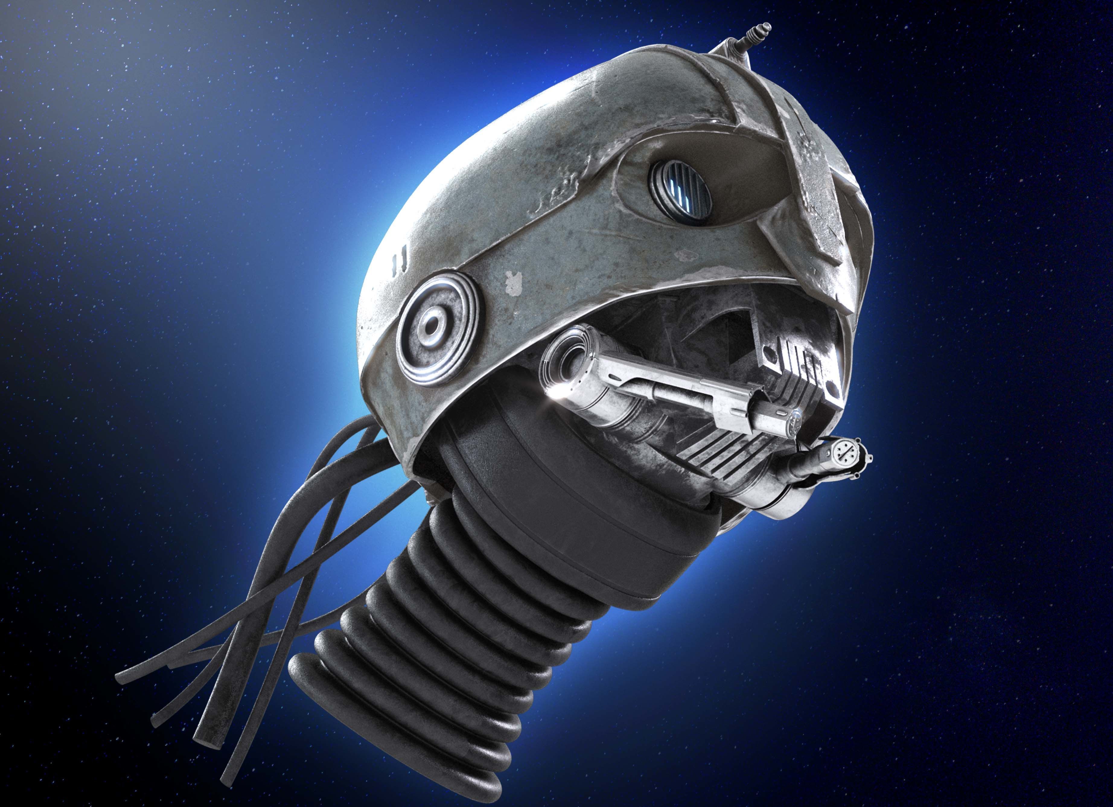 SM-33 DROID HEAD  STAR WARS  SKELETON CREW  3D PRINT MODEL STL   3D print model_28