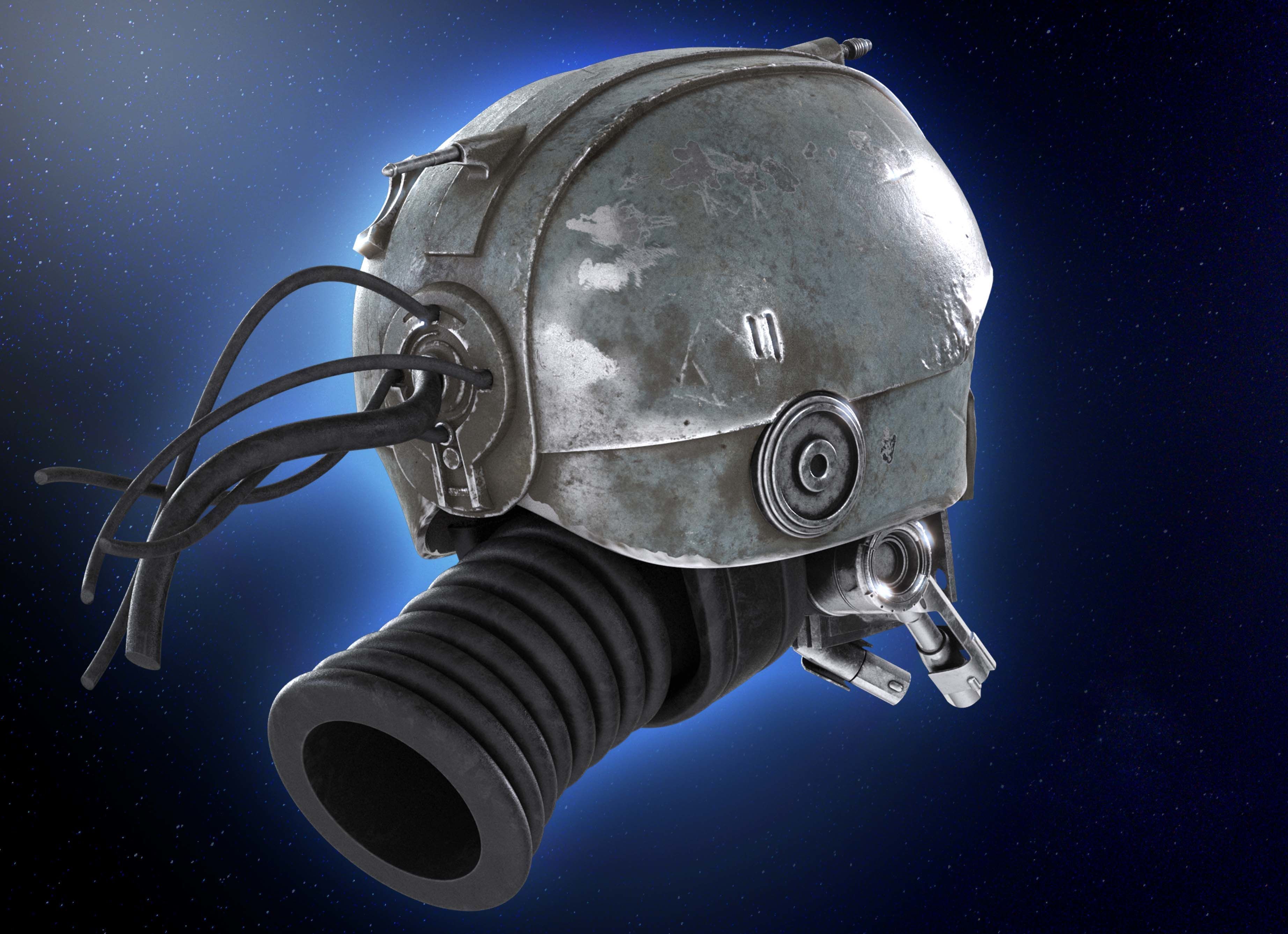 SM-33 DROID HEAD  STAR WARS  SKELETON CREW  3D PRINT MODEL STL   3D print model_22