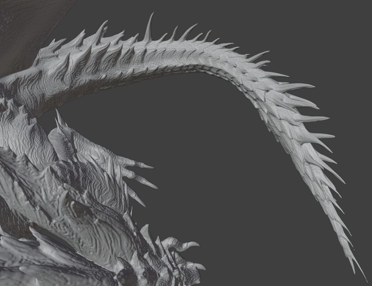 Safijiiva - Monster Hunter World 3D print model_4