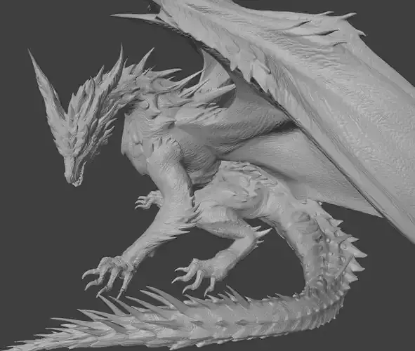 Safijiiva - Monster Hunter World 3D print model