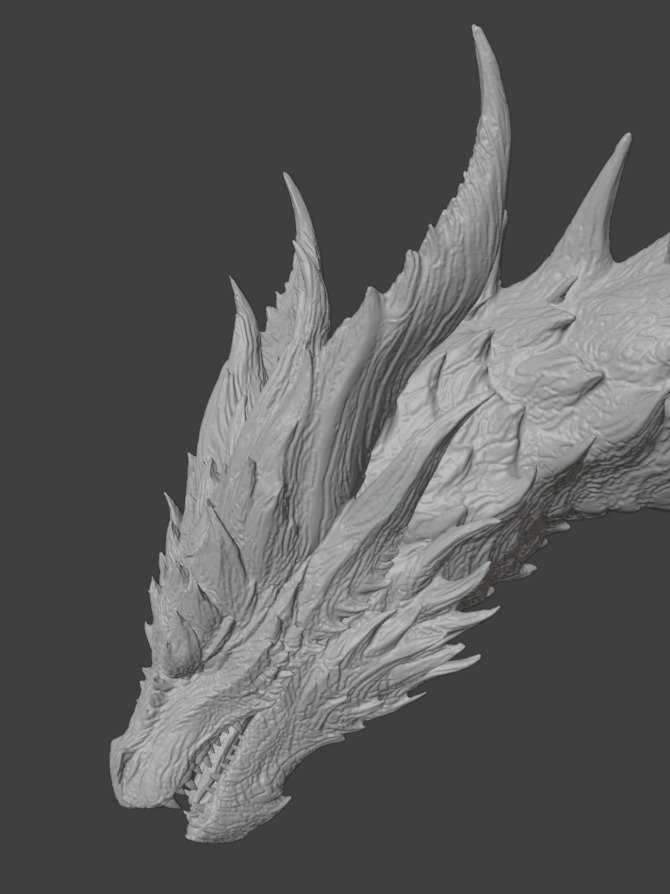 Safijiiva - Monster Hunter World 3D print model_1