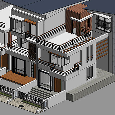 2004-08-23 gao tang bie shu 3D model_4