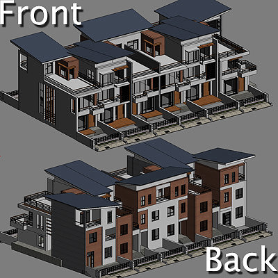 2004-08-23 gao tang bie shu 3D model_1