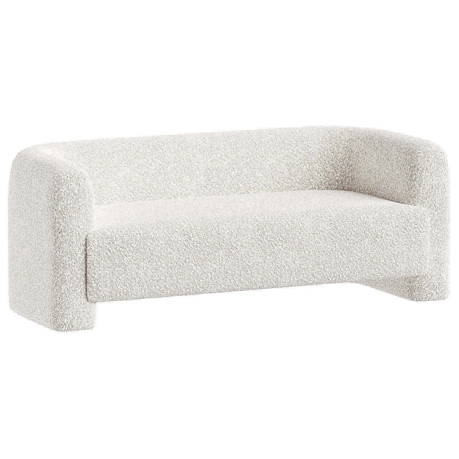 big sofa  3D model_1