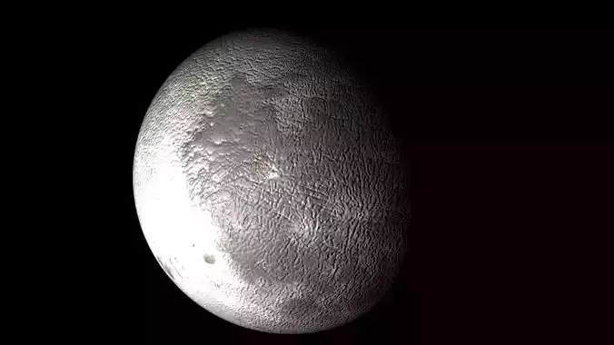 Moon In Waning Gibbous Phase