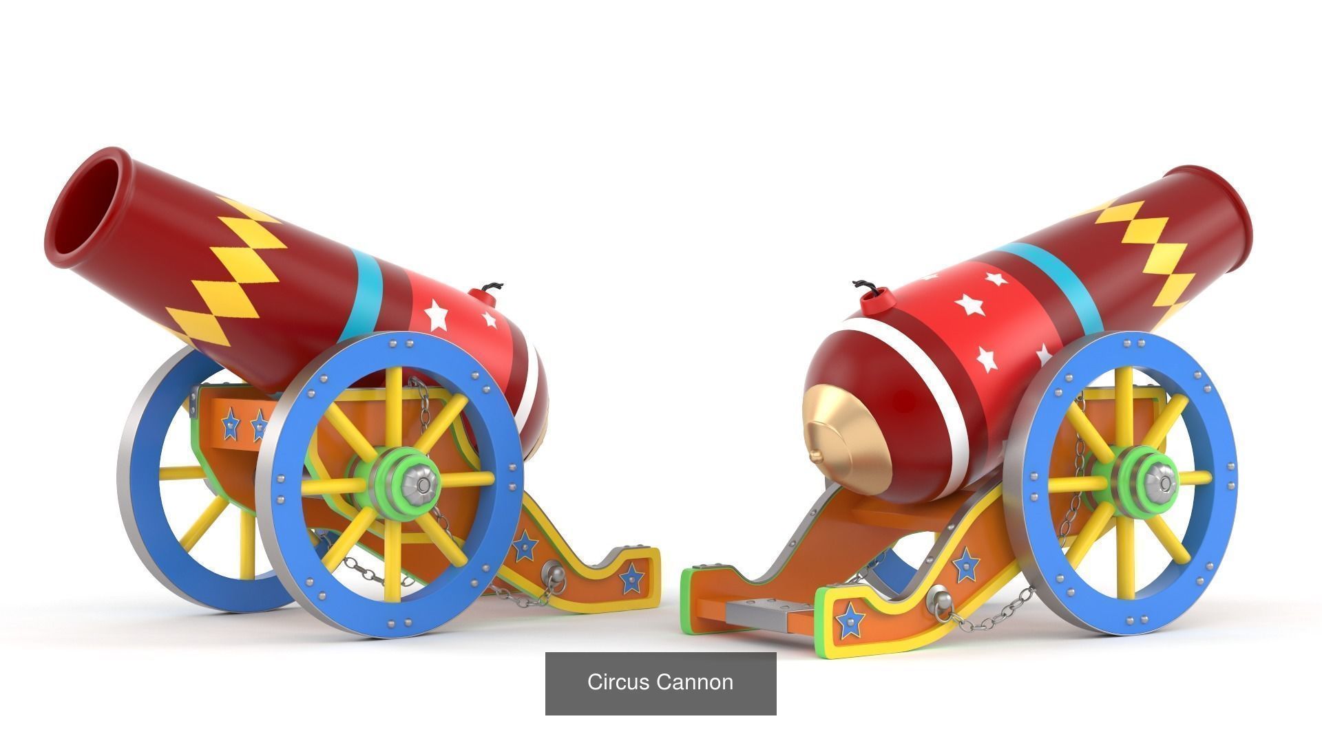 Circus Cannon Collection _11