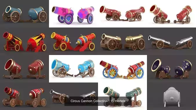 Circus Cannon Collection 