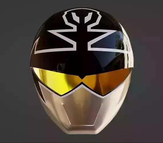 Kaizoku Sentai Gokaiger Silver Helmet 3D print model