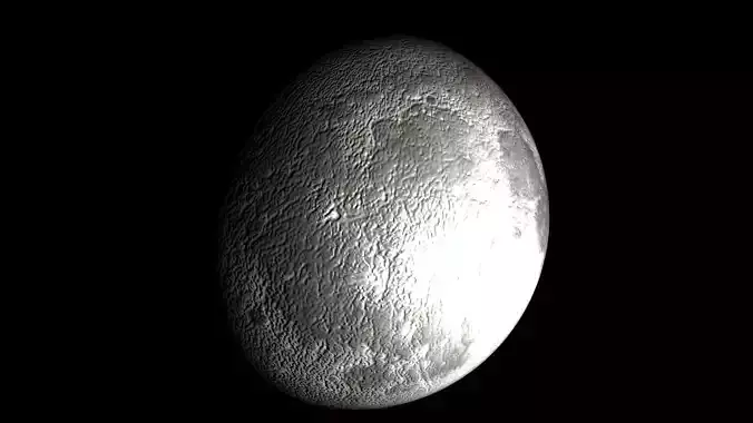 Moon In Waxing Gibbous Phase