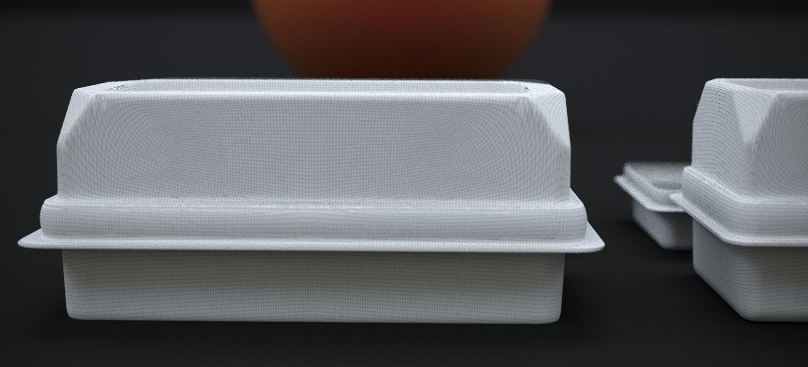 CARAMEL NEW YORK CHEESECAKE IN PACKAGE 2024 3D model_16