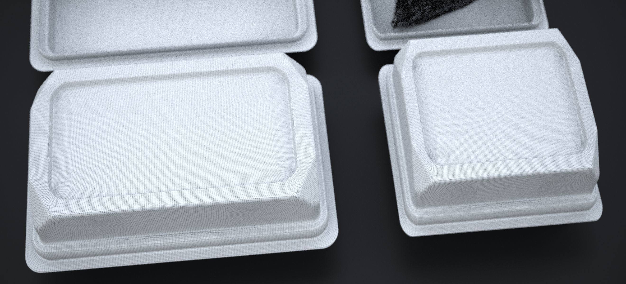 CARAMEL NEW YORK CHEESECAKE IN PACKAGE 2024 3D model_18