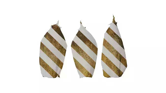 Anydrafts Phyllostachys parvifolia Leaf sheath 01