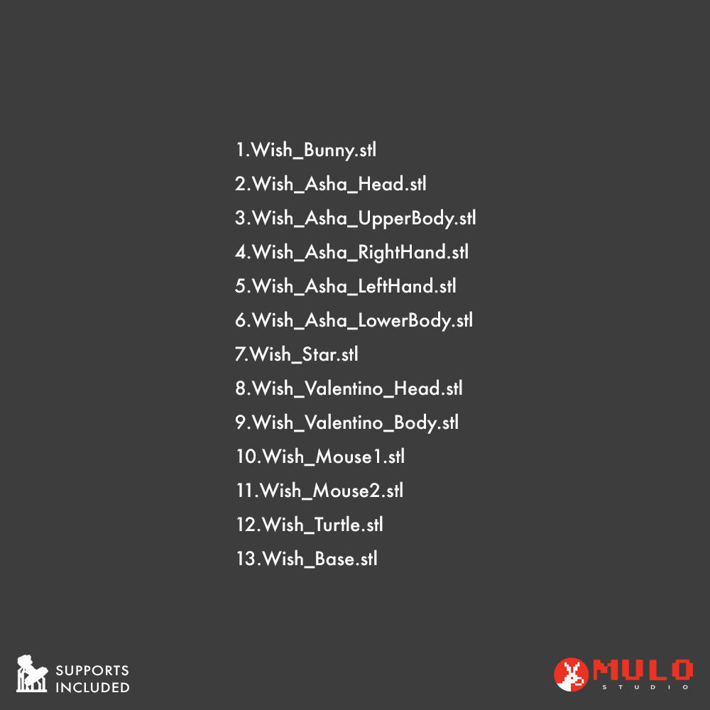 Wish Asha 3D print model_7