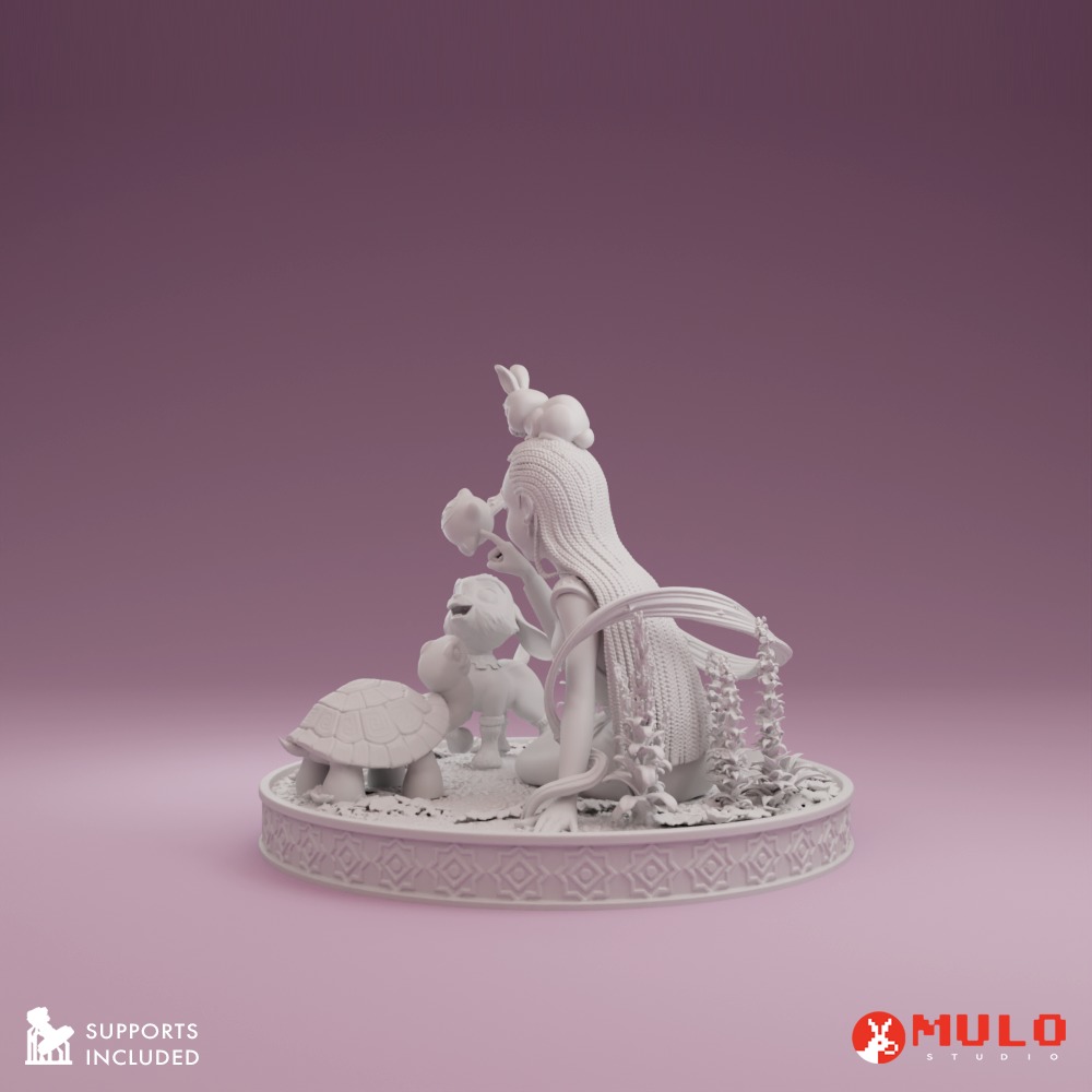 Wish Asha 3D print model_4