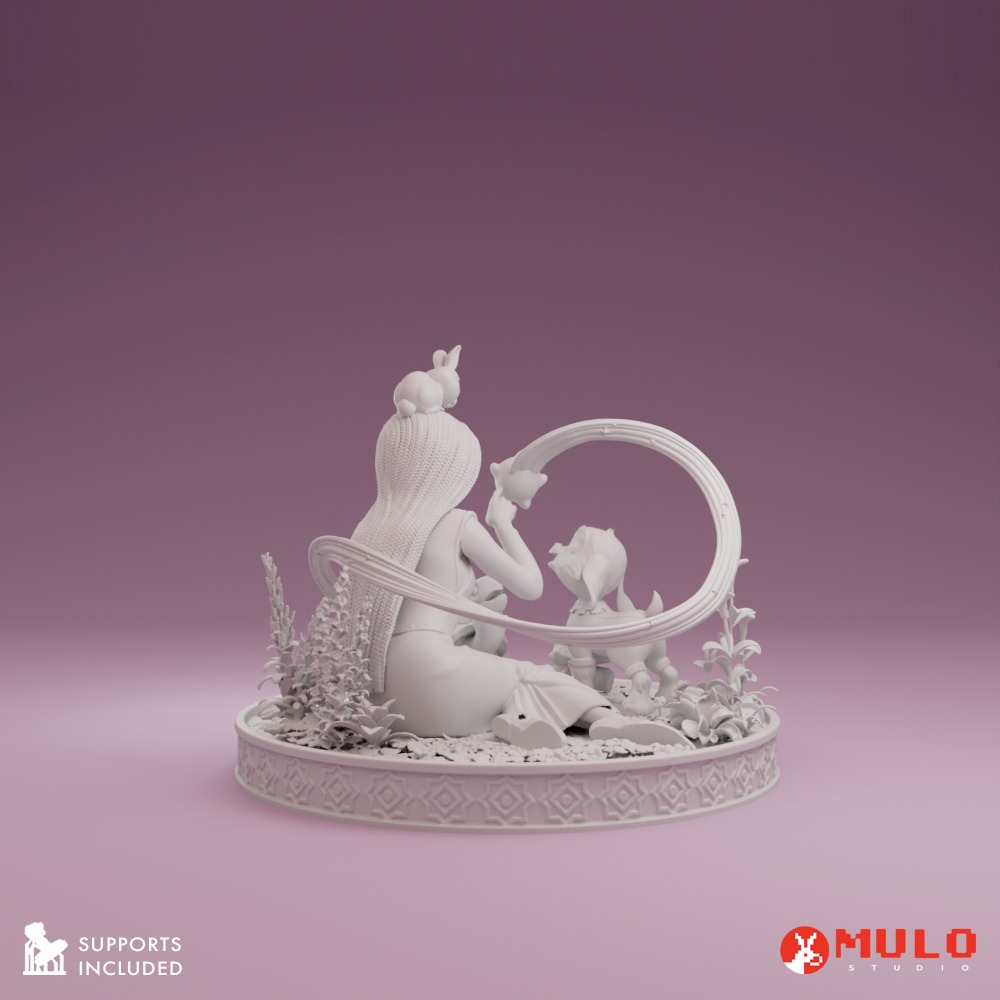 Wish Asha 3D print model_3
