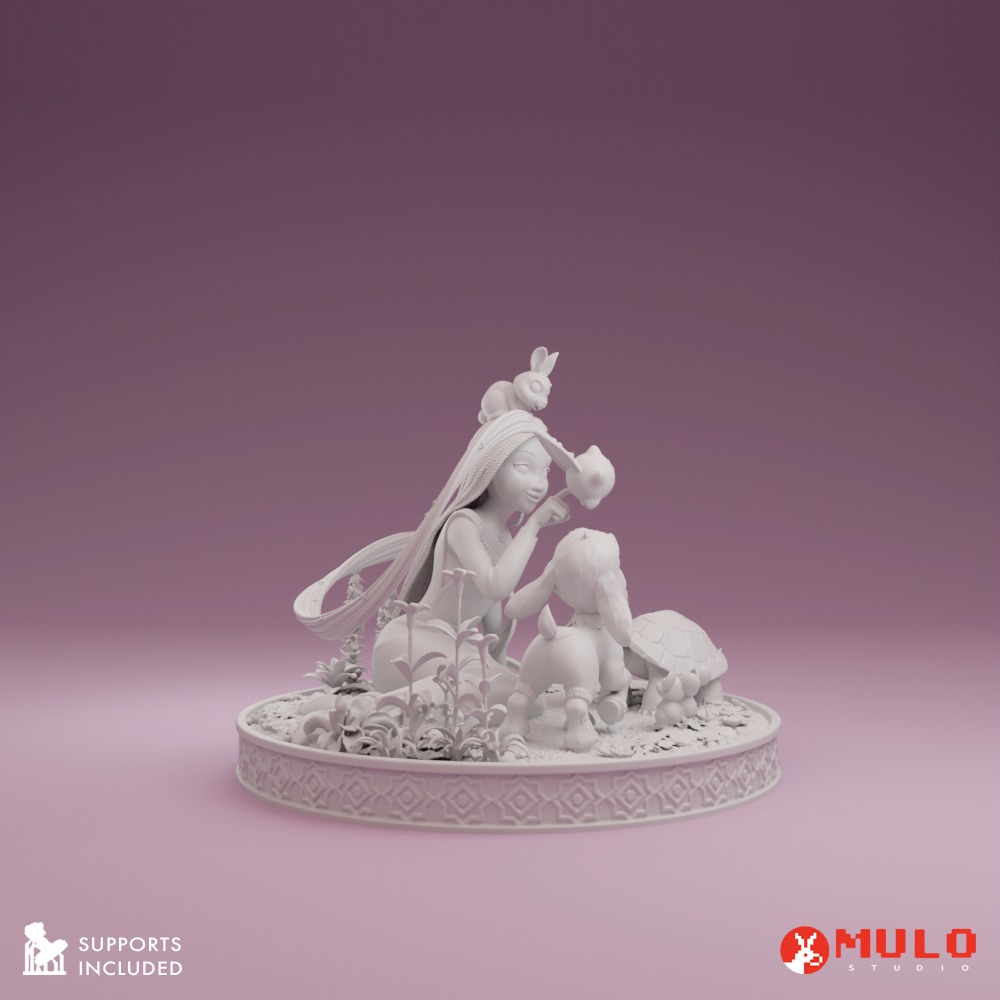 Wish Asha 3D print model_2
