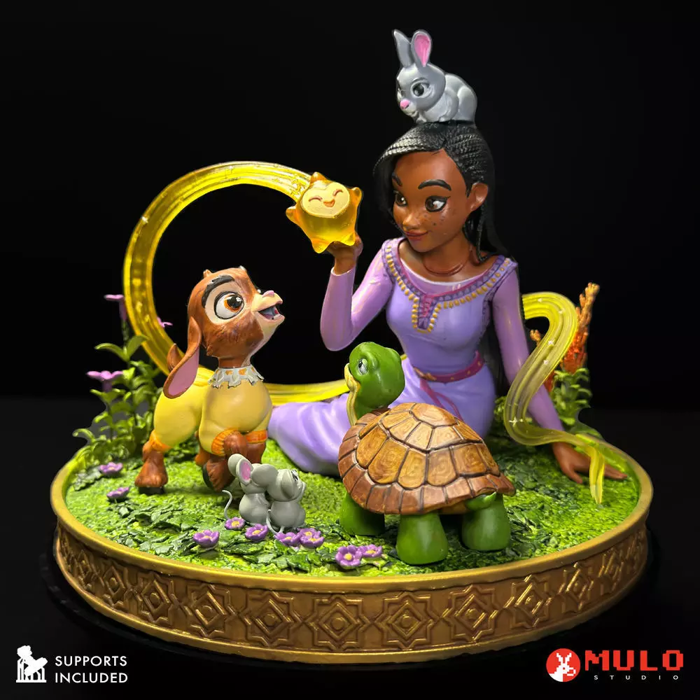 Wish Asha 3D print model_0