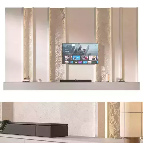 TV wall set 24