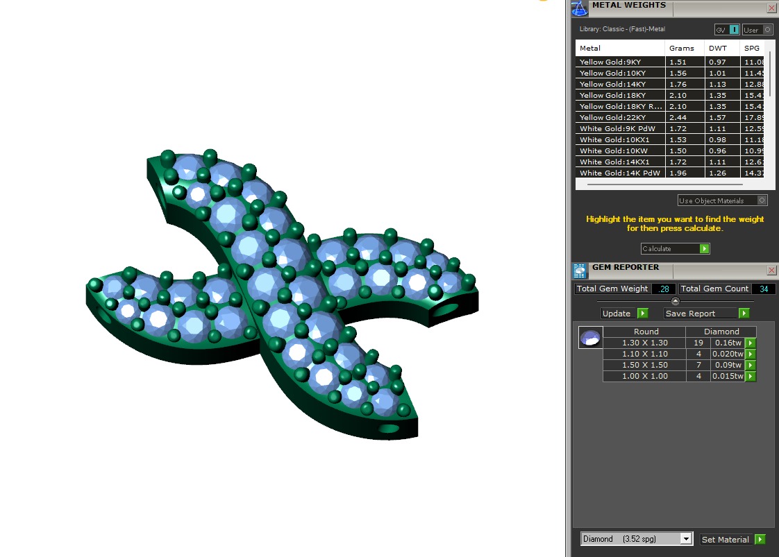 Custom Evil Eye with Infinity Link Bracelet - Devil Eye Bracelet 3D print model_12