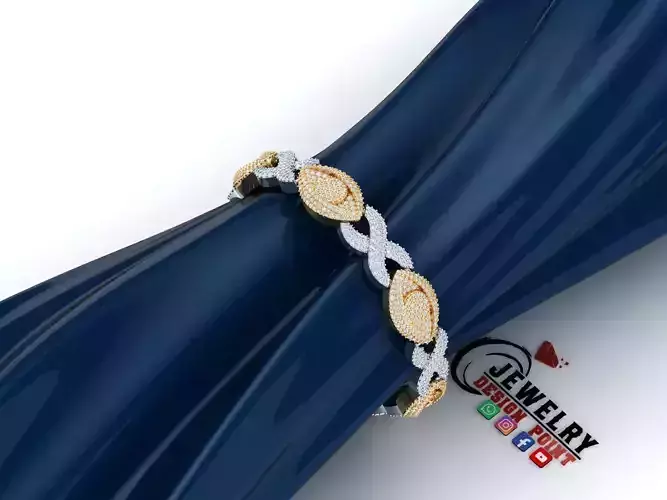 Custom Evil Eye with Infinity Link Bracelet - Devil Eye Bracelet