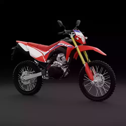 2017 Honda CRF150 L