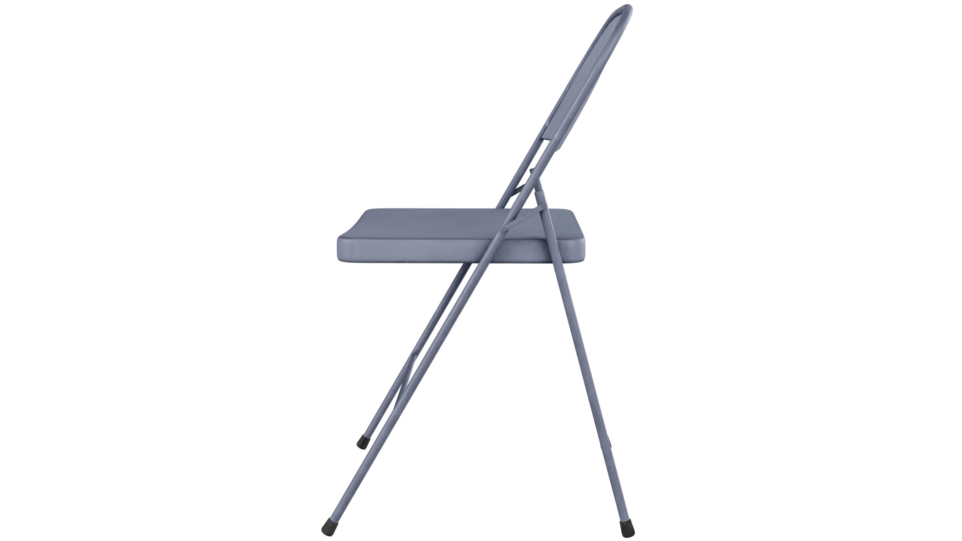 Folding Chair Low-poly 3D model_1