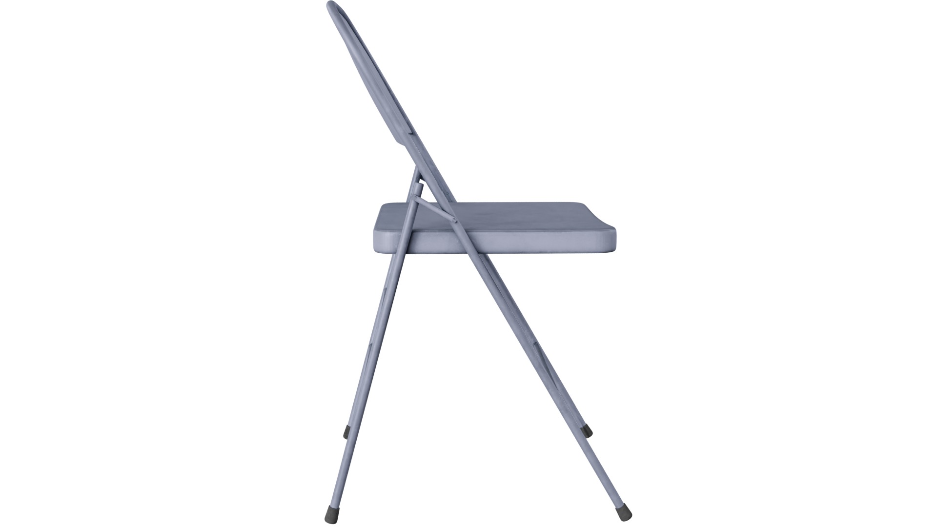 Folding Chair Low-poly 3D model_9