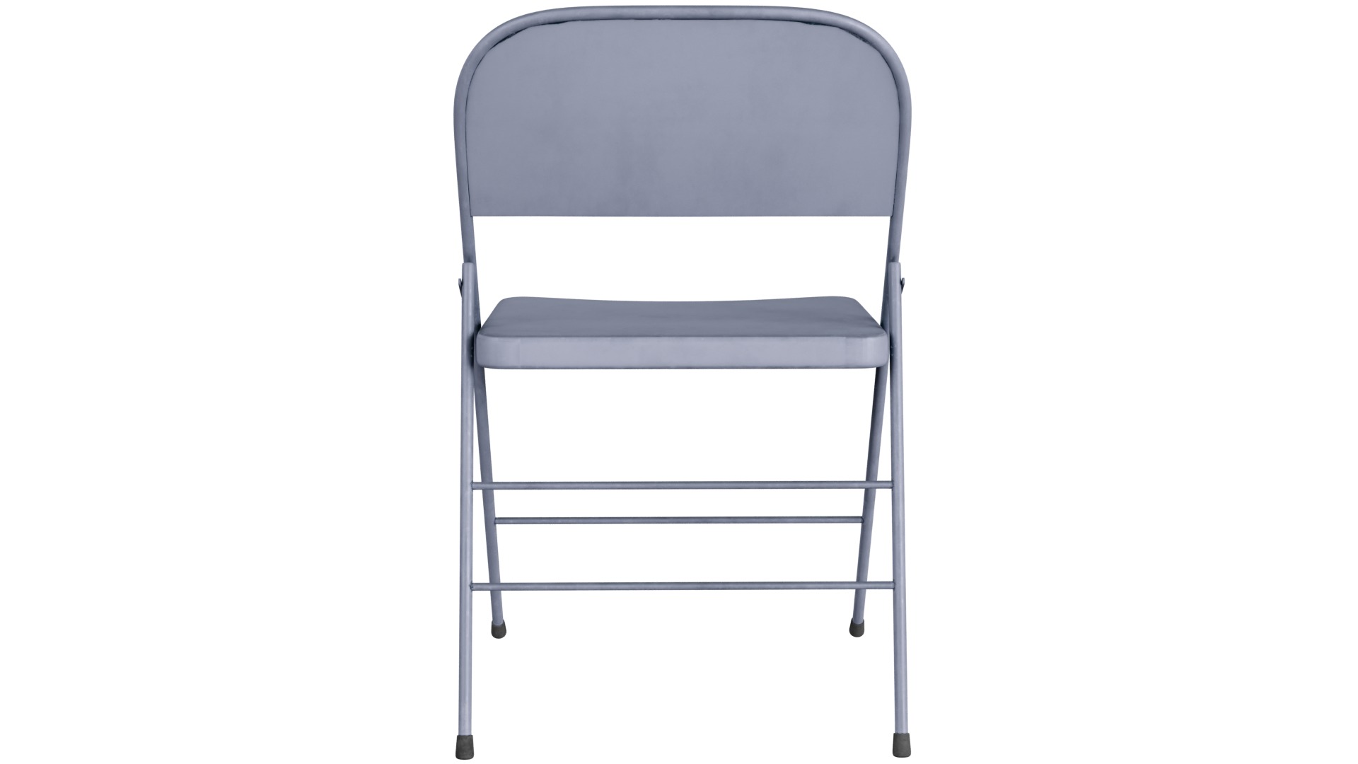 Folding Chair Low-poly 3D model_4