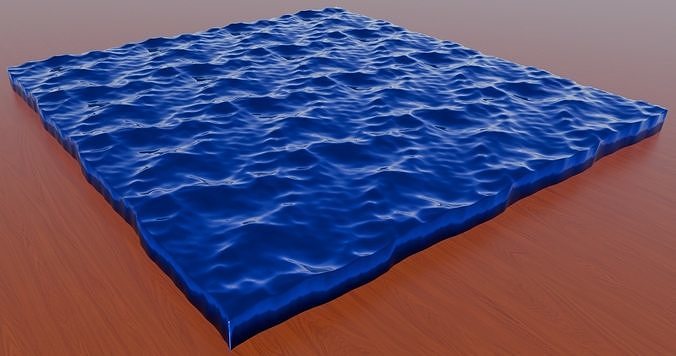 A Glass Of Water - Updated Version 3D model