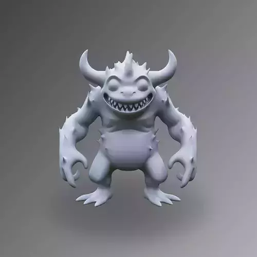 Decorative Monster figurine 
